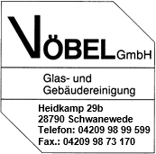 Logo - Vöbel GmbH Glas- und Gebäudereinigung